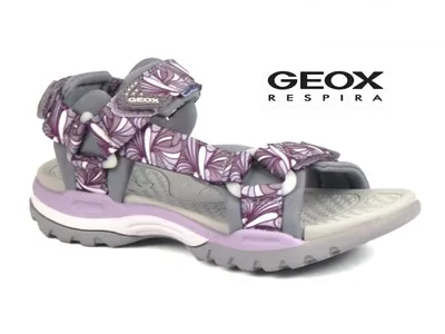 Produktbild von Geox Sandalen J Borealis G. und Gray/Lilac - 39