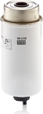 Produktbild von MANN-FILTER KRAFTSTOFFFILTER Anschraubfilter WK 8120