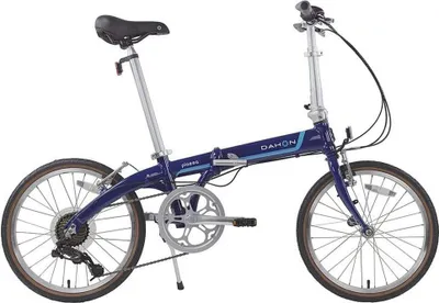 Produktbild von Dahon Piazza D8 Faltrad Blau  Blau One Size