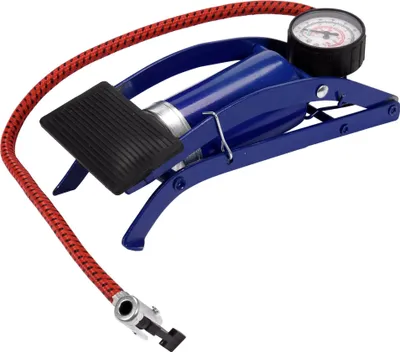 Produktbild von Fußpumpe mit Manometer für Autoreifen