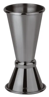 Produktbild von Paderno 41604B01, 0,04 l, ml, Edelstahl, Schwarz, 45 mm, 85 mm