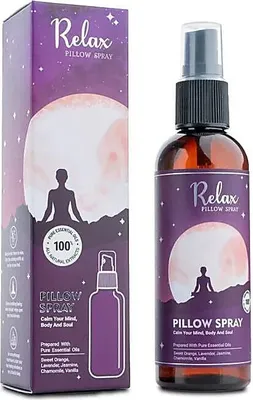 Produktbild von Kissenspray Sleep Collection Relax – 100 ml Packung mit 3 Stück