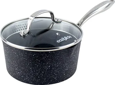 Zdjęcie produktu dla Eaziglide Neverstick2 - rondel z pokrywką 18 cm
