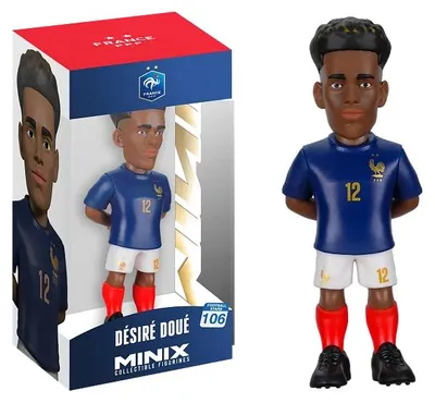 Productafbeelding van Asmodee Tsjechië MINIX Voetbal Wereldbeker: Frankrijk - DEÉSIRÉ DOUÉ