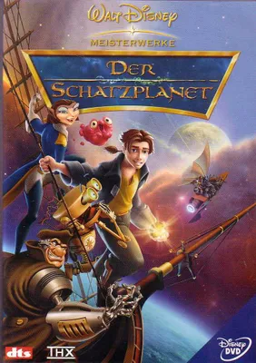 Produktbild von Der Schatzplanet