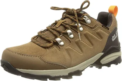Obrázok produktu pre Jack Wolfskin Refugio Texapore Low W Dámske (hnedá/marhuľová) Veľkosť 42