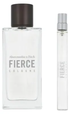 Produktbild von Abercrombie&Fitch Fierce Cologne Zestaw woda kolońska, 100 ml + woda kolońska, 10 ml