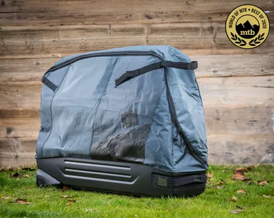 Produktbild von B&W Cases Bike.bag 2.0, Fahrrad-Transporttasche, Schwarz, Grau