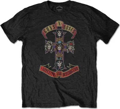 Produktbild von Guns N' Roses Appetite for Destruction Black L T-Shirt