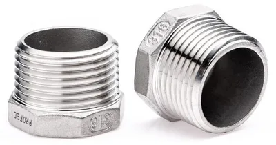 Produktbild von POLBERIS Gewindestopfen 4'' Edelstahl 316