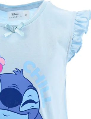 Produktbild von Stitch Kinder Mädchen Nachthemd Nachtwäsche, Größe:98