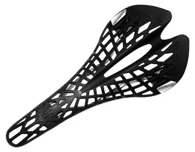 Imagen del producto de Sillín para bicicleta, ergonómico, con amortiguación y diseño recortado