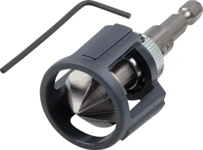 Produktbild von wolfcraft 1 Senker WS mit Tiefenstopp Ø 20 mm - 4390000