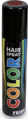Produktbild von FRIES 3010 7 Color-Haarspray 100ml braun