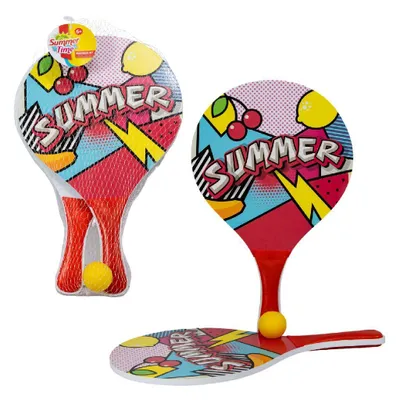 Produktbild von Summertime Wasserball Set Graffiti, Holz, 2 Stück(e), Mehrfarbig