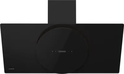 Produktbild von Klarstein Total Eclipse Dunstabzugshaube - 90 cm Kopffreihaube, 600 m³/h, Touch-Steuerung,  A, LED-Beleuchtung 3000 K-6500 K, Aktivkohlefilter, Schwarz, Abluft & Umluft