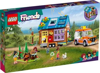 Produktbild von Lego FRIENDS 41735 Wohnmobil