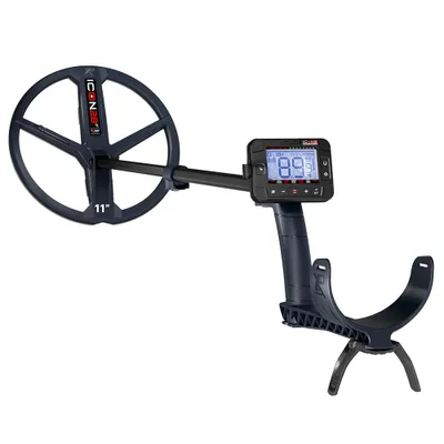 Produktbild von XP Icon X Metalldetektor, 28cm Suchspule, kabellos, FMF Multifrequenz (ICONX-28FMFRC)