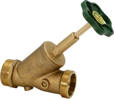 Zdjęcie produktu dla Js Freistromventil, Ausseng.multi O.entl.,St.sp.,Dn40,Ag1 3/4",Dvgw