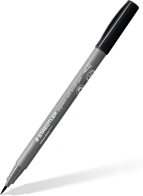 Obrázok produktu pre STAEDTLER Pigment 376 – Sada teniek (10 ks) – Čierna – 1,0 mm