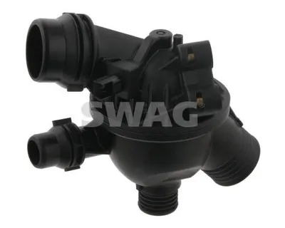 Produktbild von SWAG Thermostat Kühlmittel 97°C 102°C für BMW 3 Touring (E91) 3 Limousine (E90) 1 Schrägheck (E87) 5 Limousine (E60) 5 Touring (E61)