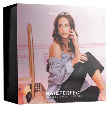 Produktbild von Nail Perfect - Sqeasy Gel - Starter-Set