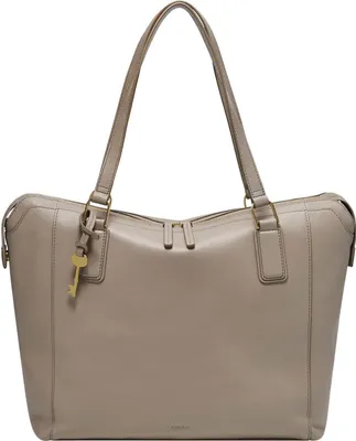 Produktbild von FOSSIL Schultertasche Shopper Jacqueline Tote Graystone beige
