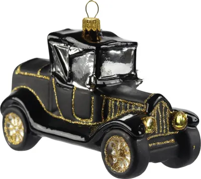 Produktbild von Schwarzer Oldtimer