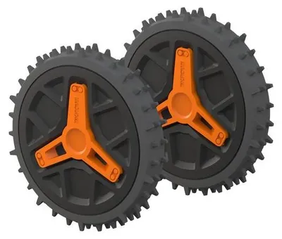 Image de Roues tout-terrain pour robot tondeuse WORX VISION CLOUD 2WD modèle L - WA0966