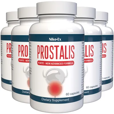 Immagine prodotto di Prostalis Forte - 300 capsule (5 x 60 capsule) - Confezione da 5