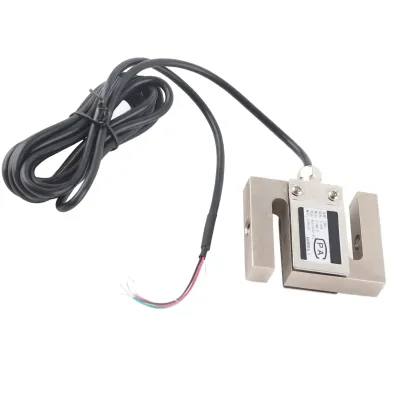 Imagen del producto de Célula de carga tipo S, célula de carga, sensor de peso, sensor de carga, sensor de tensión, sensor de compresión