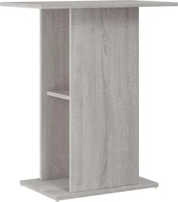 Obrázok produktu pre vidaXL Akváriový stojan Grey Sonoma 60,5x36x72,5 cm odvodený výrobok z dreva