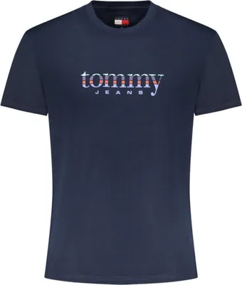Produktbild von Herren Kurzarm T-Shirt Blau - Nachhaltige Baumwolle & Logo-Design