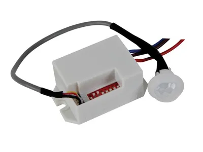 Image de Mini Détecteur Pir Encastrable 12v Détection De Mouvement Discrète Et économe En 12v. - Tool Land
