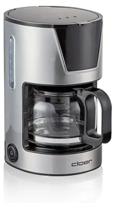 Filterkaffeemaschine für 6 Tassen, Edelstahl, 550 W