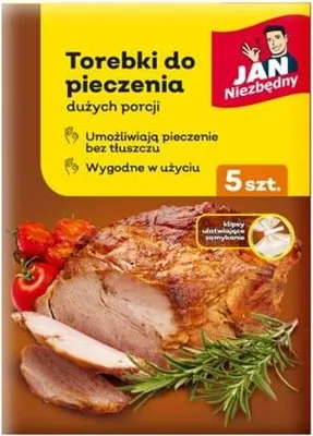 Image de JN Sacs à rôtir les viandes et les légumes 5pcs