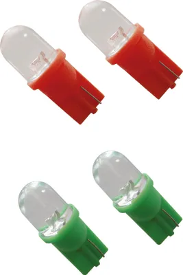 Productafbeelding van Carpoint LED lamp, type W5W T10, rood