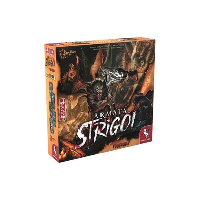 Obrázek produktu pro Pegasus Armata Strigoi, Stolní hra, Hra na hrdiny, 14 rok/roky, 60 min, 90 min, Rodinná hra