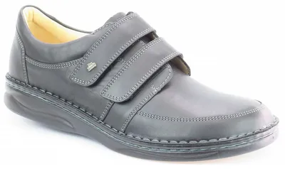 Produktbild von Finn Comfort Wicklow Klettschuh Schwarz in Gr. 42