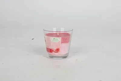 Produktbild von 6x Stearinos Duftkerzen Glas Raumdüfte Innendekoration Vanille Rose Apfel Aroma