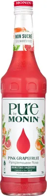 Image de Sirop Pure by Monin Pamplemousse rose France  70,00 cl  %