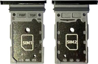 Produktbild von Dual Sim Karten Halter Card Tray für GH98-46829B Samsung Galaxy Z Fold3 Grün