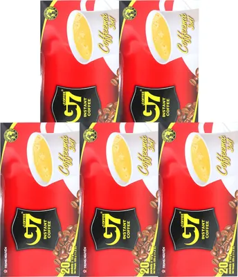 Produktbild von 5x320g Trung Nguyen G7 Kaffee 3in1