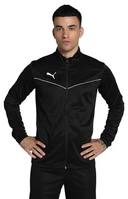 Immagine prodotto di Puma Teamrise Giacca in poliestere Uomo - Nero