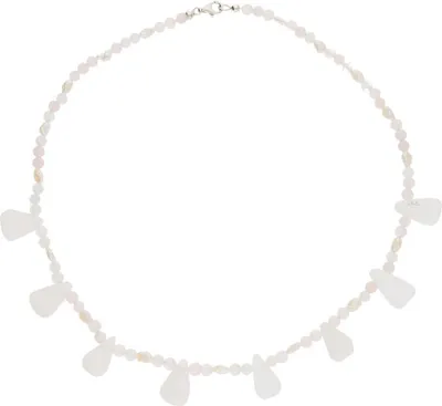 Produktbild von JuwelmaLux Kette 925 Silber Rosenquarz, Süßwasserzuchtperlen JL30-05-4498 40 cm