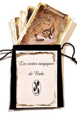 Obrázek produktu pro Magické karty (taroty, návod, amulet)