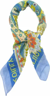 Immagine prodotto di Oilily sciarpa Awesome Scarf Brunnera Blue colorato