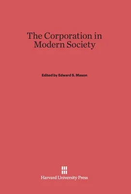 Produktbild von The Corporation in Modern Society