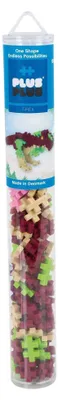 Produktbild von Plus-Plus 9604200, Kreativ-Bausteine Tube, T-Rex, Dinosaurier, Geniales Konstruk