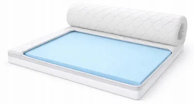 Obrázok produktu pre Matracová vrchná vrstva, 5 cm, podložka na matrac a pohovku, vyrovnávacia, antialergická, 120x200
